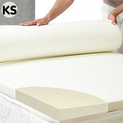 Laura Hill High Density Mattress Foam Topper 7cm - King Single Tristar Online