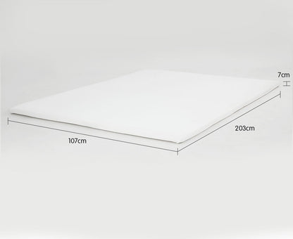 Laura Hill High Density Mattress Foam Topper 7cm - King Single Tristar Online