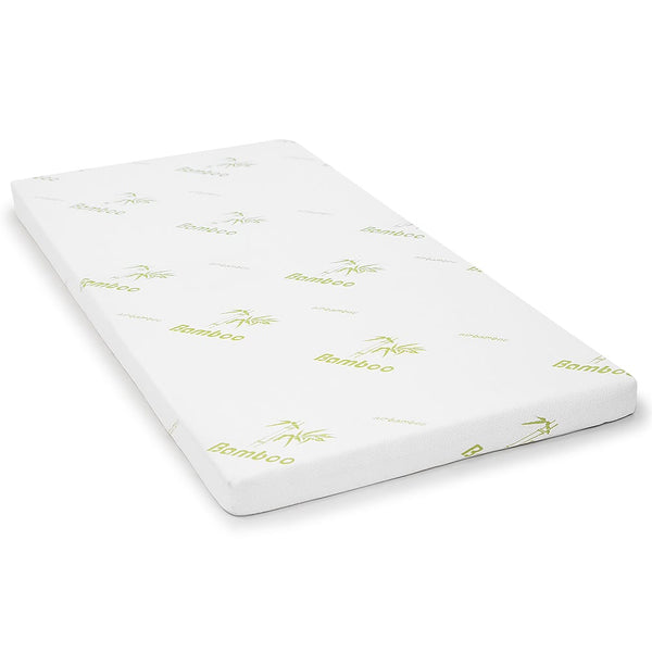 Laura Hill Cool Gel Memory Foam Mattress Topper Bamboo Fabric Cover Double Tristar Online