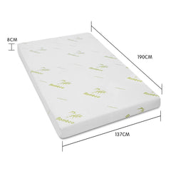 Laura Hill Cool Gel Memory Foam Mattress Topper Bamboo Fabric Cover Double Tristar Online