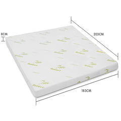 Laura Hill Cool Gel Memory Foam Mattress Topper - King Tristar Online