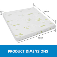 Laura Hill Cool Gel Memory Foam Mattress Topper - King Tristar Online