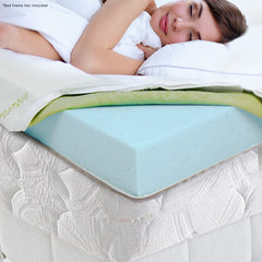 Laura Hill Cool Gel Memory Foam Mattress Topper - Queen Tristar Online