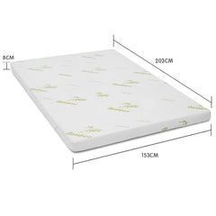 Laura Hill Cool Gel Memory Foam Mattress Topper - Queen Tristar Online