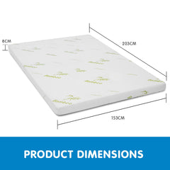 Laura Hill Cool Gel Memory Foam Mattress Topper - Queen Tristar Online