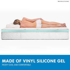 Laura Hill Cool Gel Memory Foam Mattress Topper - Single Tristar Online