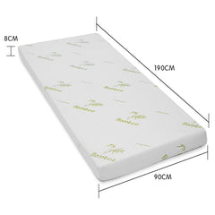 Laura Hill Cool Gel Memory Foam Mattress Topper - Single Tristar Online