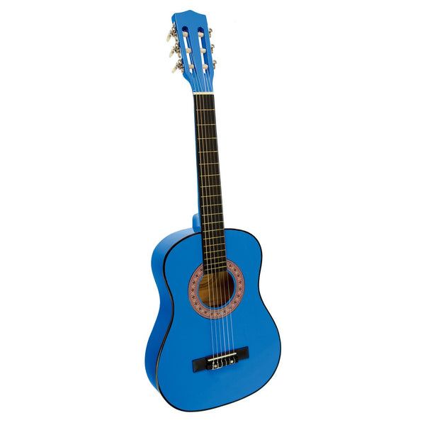 Karrera 34in Acoustic Children no cut Guitar - Blue Tristar Online