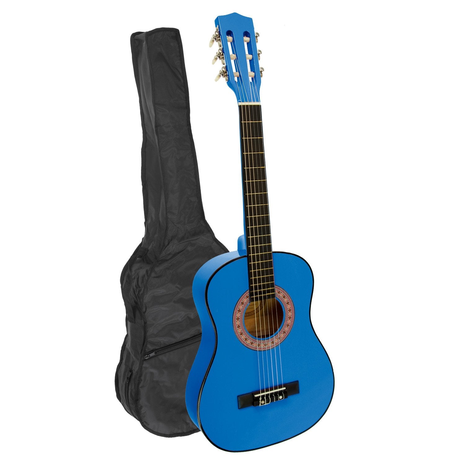 Karrera 34in Acoustic Children no cut Guitar - Blue Tristar Online