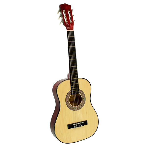 Karrera Childrens Guitar  Wooden 34in Acoustic - Natural Tristar Online