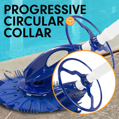 HydroActive Automatic Swimming Pool Vacuum Cleaner Leaf Eater ABS Diaphragm Tristar Online