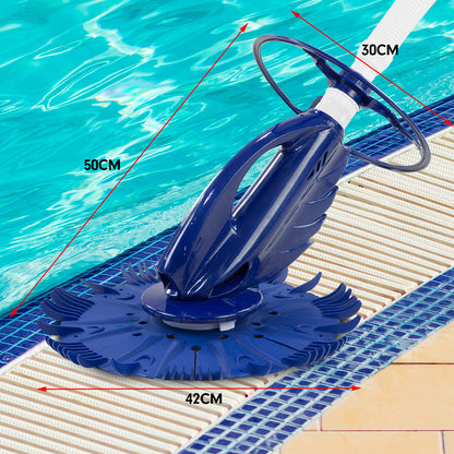 HydroActive Automatic Swimming Pool Vacuum Cleaner Leaf Eater ABS Diaphragm Tristar Online