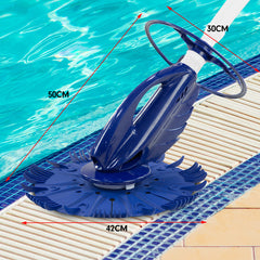 HydroActive Automatic Swimming Pool Vacuum Cleaner Leaf Eater ABS Diaphragm Tristar Online