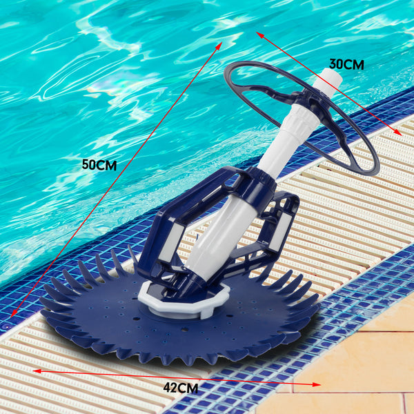 HydroActive Automatic Swimming Pool Vacuum Cleaner Leaf Eater Diaphragm Tristar Online