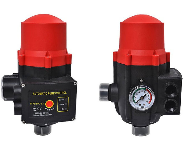HydroActive Automatic Water Pump Controller Pressure Switch Electric Electronic Control Tristar Online