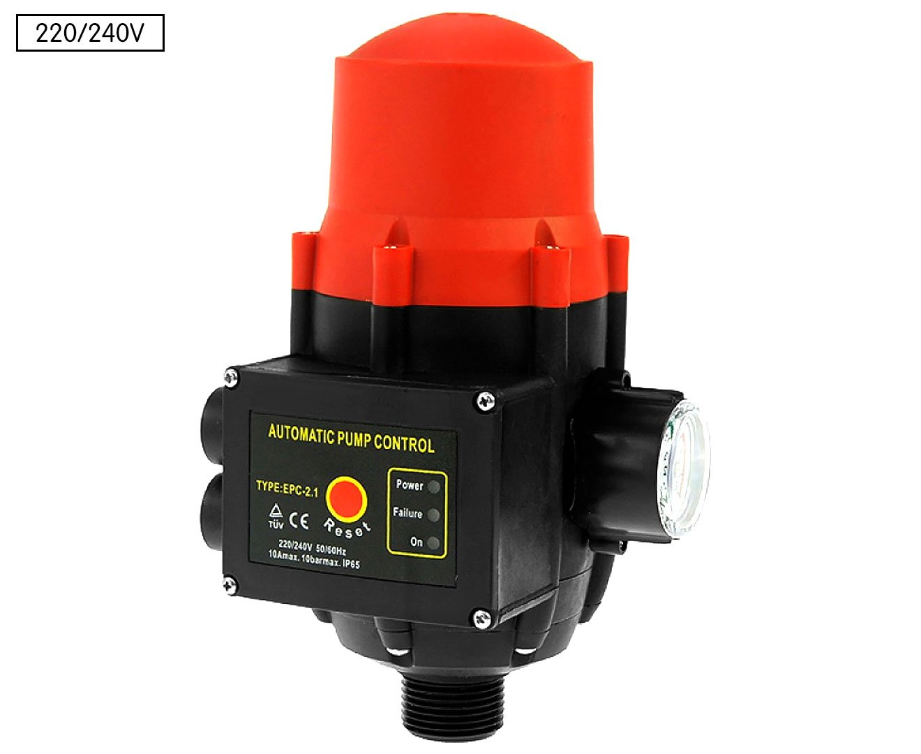 HydroActive Automatic Water Pump Controller Pressure Switch Electric Electronic Control Tristar Online