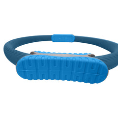 Powertrain Pilates Ring Band Yoga Home Workout Exercise Band Blue Tristar Online