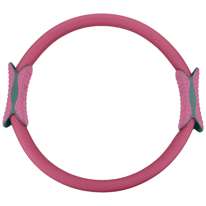Powertrain Pilates Ring Band Yoga Home Workout Exercise Band Pink Tristar Online