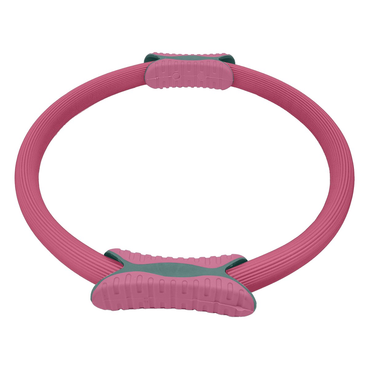 Powertrain Pilates Ring Band Yoga Home Workout Exercise Band Pink Tristar Online
