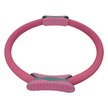 Powertrain Pilates Ring Band Yoga Home Workout Exercise Band Pink Tristar Online