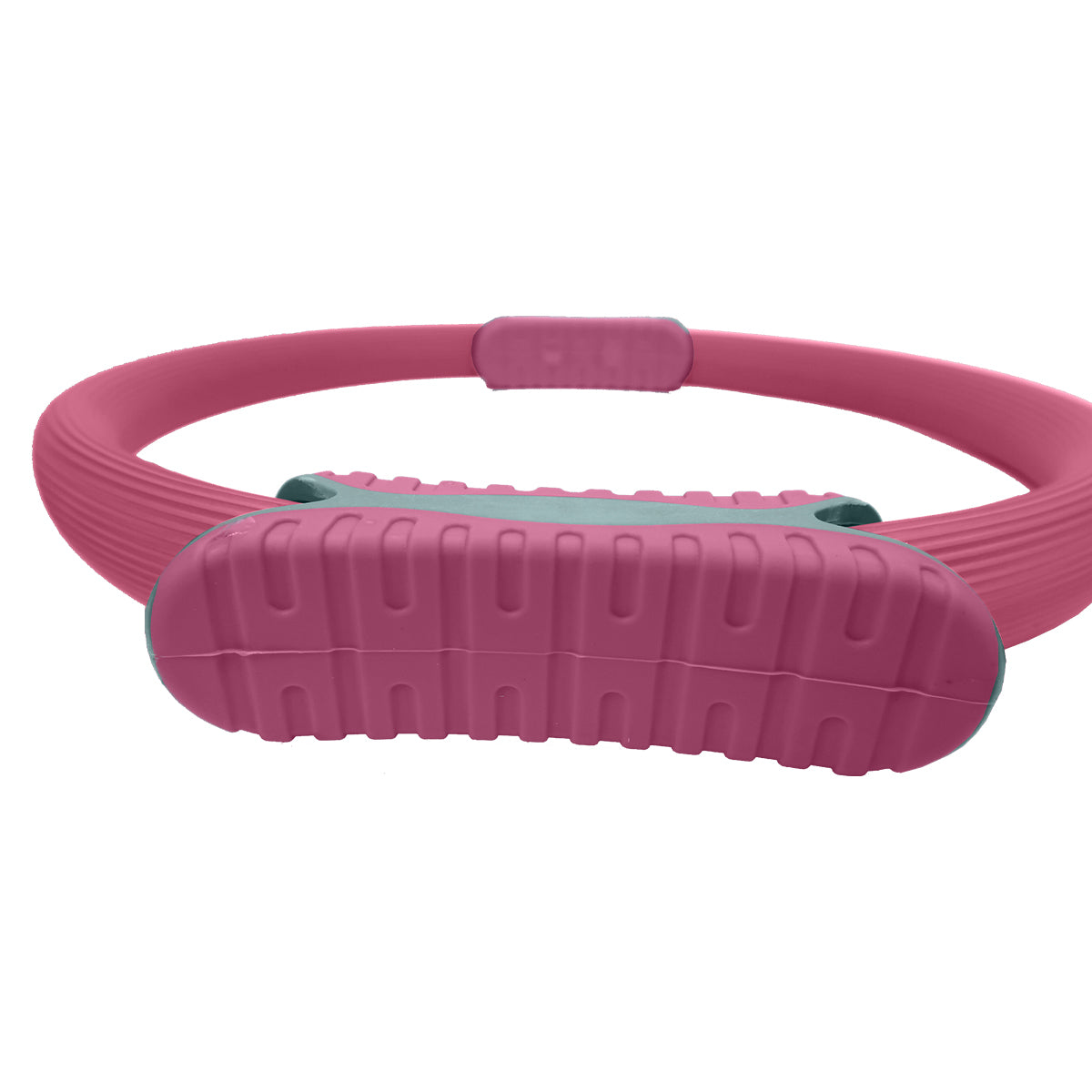 Powertrain Pilates Ring Band Yoga Home Workout Exercise Band Pink Tristar Online