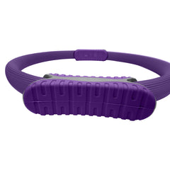 Powertrain Pilates Ring Band Yoga Home Workout Exercise Band Purple Tristar Online