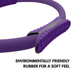 Powertrain Pilates Ring Band Yoga Home Workout Exercise Band Purple Tristar Online