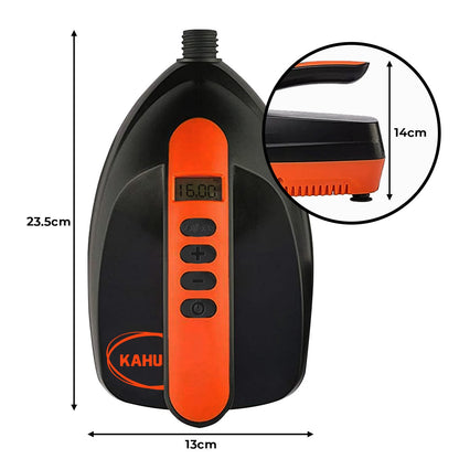 Kahuna Portable Electric Air Pump 12V for Inflatable Paddle Boards Tristar Online