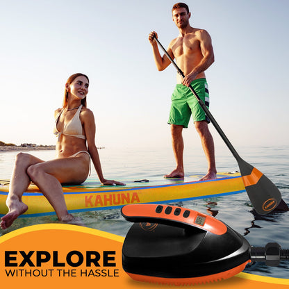 Kahuna Portable Electric Air Pump 12V for Inflatable Paddle Boards Tristar Online