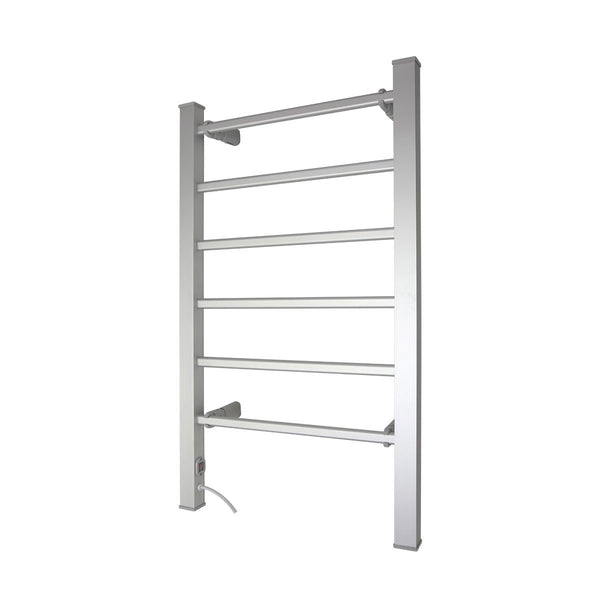 Pronti Heated Towel Rack Electric Bathroom Towel Rails Warmer 100w - Silver Tristar Online