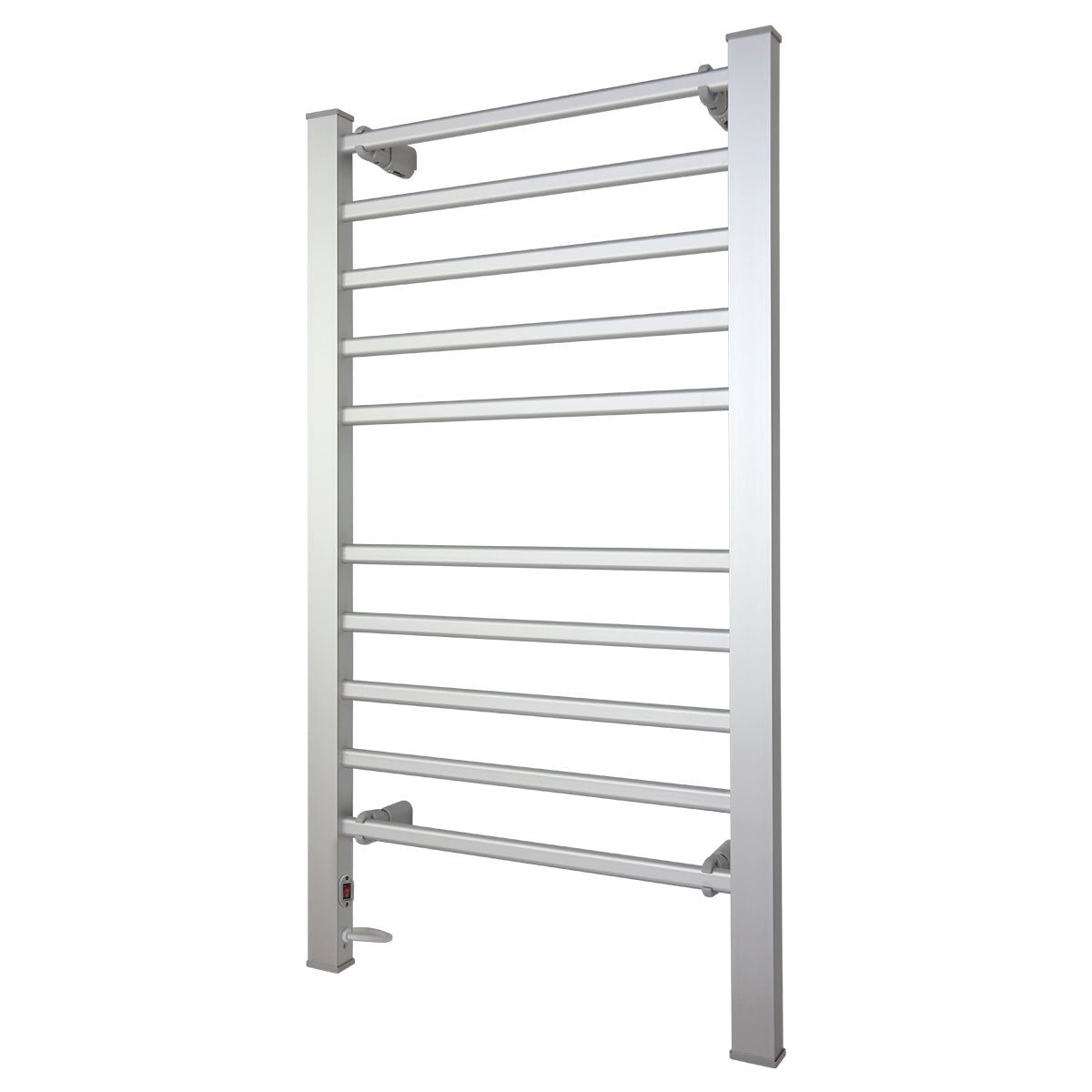 Pronti Heated Towel Rack Electric Bathroom Towel Rails Warmer Ev-160- Silver Tristar Online