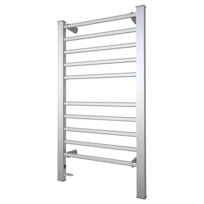 Pronti Heated Towel Rack Electric Bathroom Towel Rails Warmer Ev-160- Silver Tristar Online