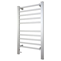 Pronti Heated Towel Rack Electric Bathroom Towel Rails Warmer Ev-160- Silver Tristar Online