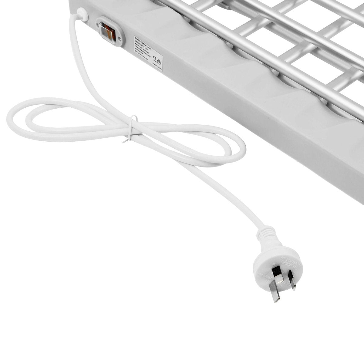 Pronti Heated Towel Clothes Rack Dryer Warmer Rack Airer Heat Line Hanger Laundry Tristar Online