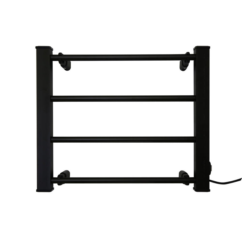 Pronti Heated Towel Rack Electric Bathroom Towel Rails Warmer Ev-60 -black Tristar Online