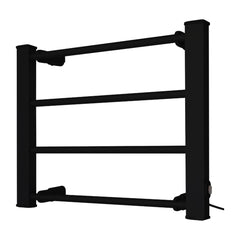 Pronti Heated Towel Rack Electric Bathroom Towel Rails Warmer Ev-60 -black Tristar Online