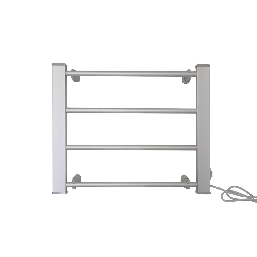 Pronti Heated Towel Rack Electric Bathroom Towel Rails Warmer Ev-60 -silver Tristar Online