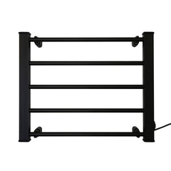 Pronti Heated Towel Rack Electric Bathroom Towel Rails Warmer Ev-90 -black Tristar Online