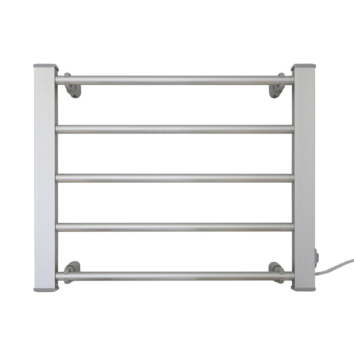 Pronti Heated Towel Rack Electric Bathroom Towel Rails Warmer Ev-90- Silver Tristar Online