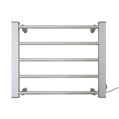 Pronti Heated Towel Rack Electric Bathroom Towel Rails Warmer Ev-90- Silver Tristar Online