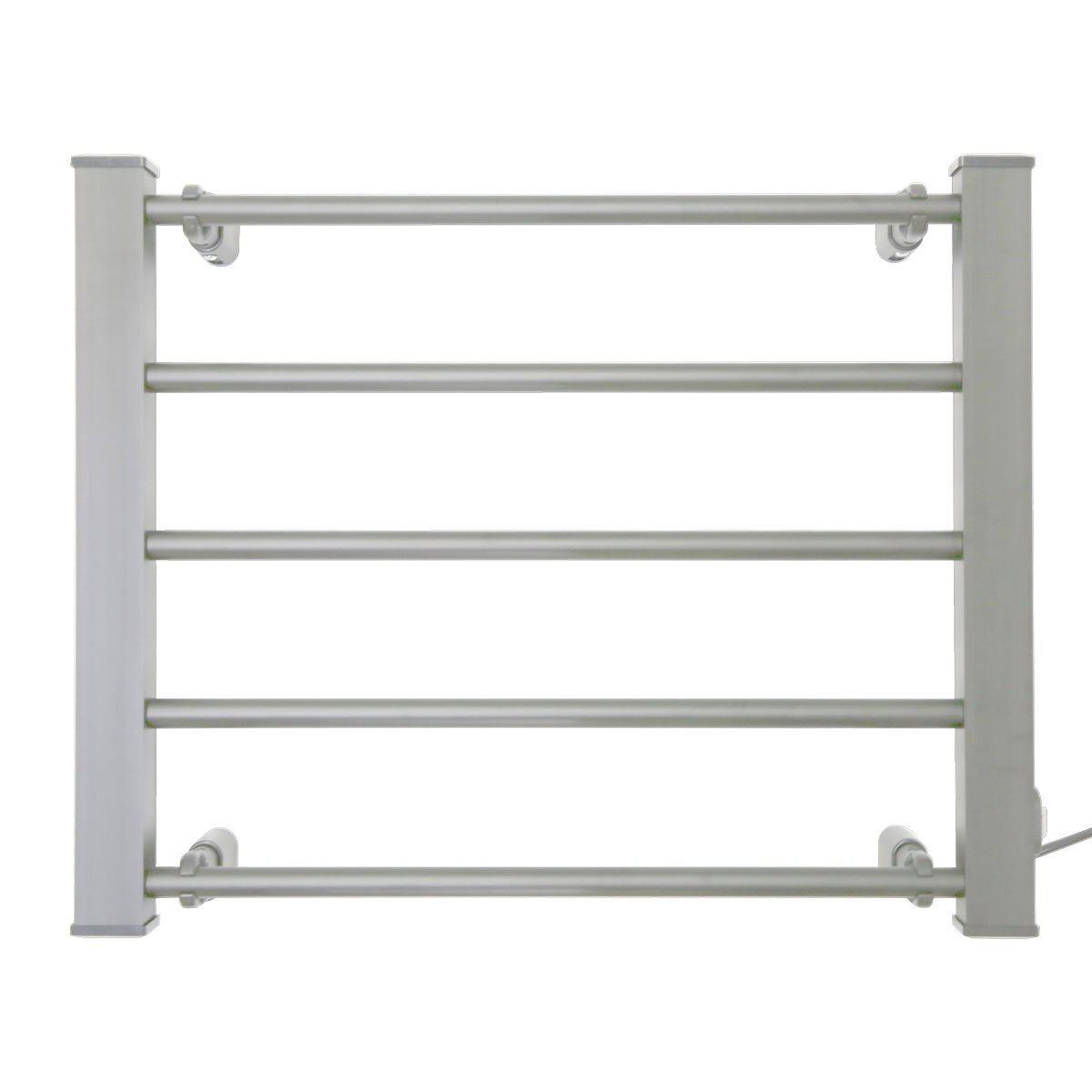 Pronti Heated Towel Rack Electric Bathroom Towel Rails Warmer Ev-90- Silver Tristar Online