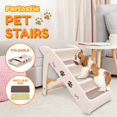 Furtastic 50cm Foldable Step Ladder Stairs Tristar Online