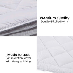 Laura Hill Microfibre Bamboo Comforter Quilt 500gsm - Queen Tristar Online