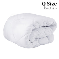 Laura Hill 800GSM Microfibre Bamboo Quilt Comforter Doona - Queen Tristar Online