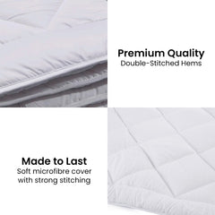 Laura Hill 800GSM Microfibre Bamboo Quilt Comforter Doona - Queen Tristar Online