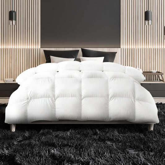 Laura Hill 500GSM Duck Down Feather Quilt Comforter Doona - Queen Tristar Online