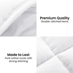 Laura Hill 500GSM Duck Down Feather Quilt Comforter Doona - Super King Tristar Online