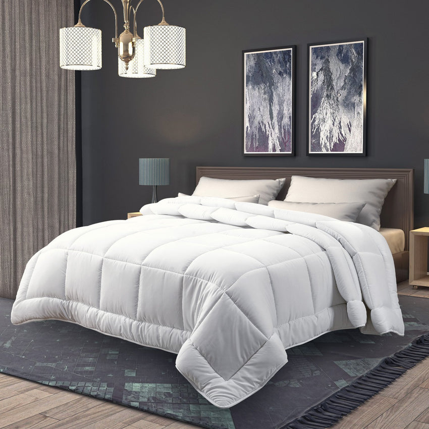 Laura Hill 500GSM Goose Down Feather Comforter Doona - Super King Tristar Online