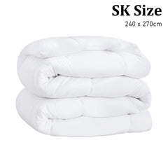 Laura Hill 500GSM Goose Down Feather Comforter Doona - Super King Tristar Online