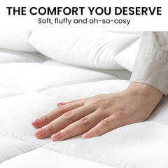 Laura Hill 500GSM Goose Down Feather Comforter Doona - Super King Tristar Online